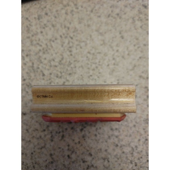 CTMH Vanity Items‎ Perfume Diary Lipstick Mirror Rubber Stamp - Picture 2 of 3